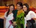 Kaushiki Chakrabarty at Darbar Festival 2008, after her performance