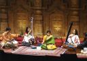 ragasinger Kaushiki Chakrabarty performing at the Darbar Festival 2008