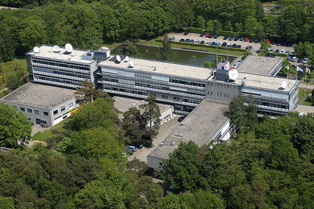 The Radio Netherlands headquarters in Hilversum