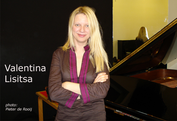 Valentina Lisitsa in London, 2 April 2009