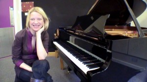 Valentina Lisitsa in London, April 2009 (photo by Pieter de Rooij)